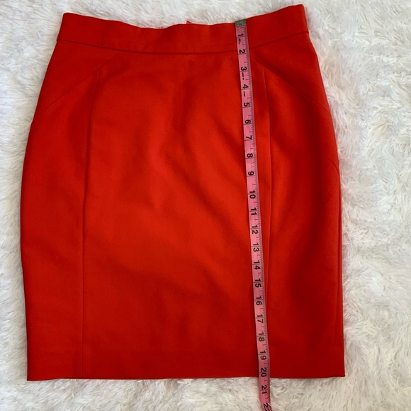 H&M Women’s Orange-Red Skirt - Picture 6 of 8